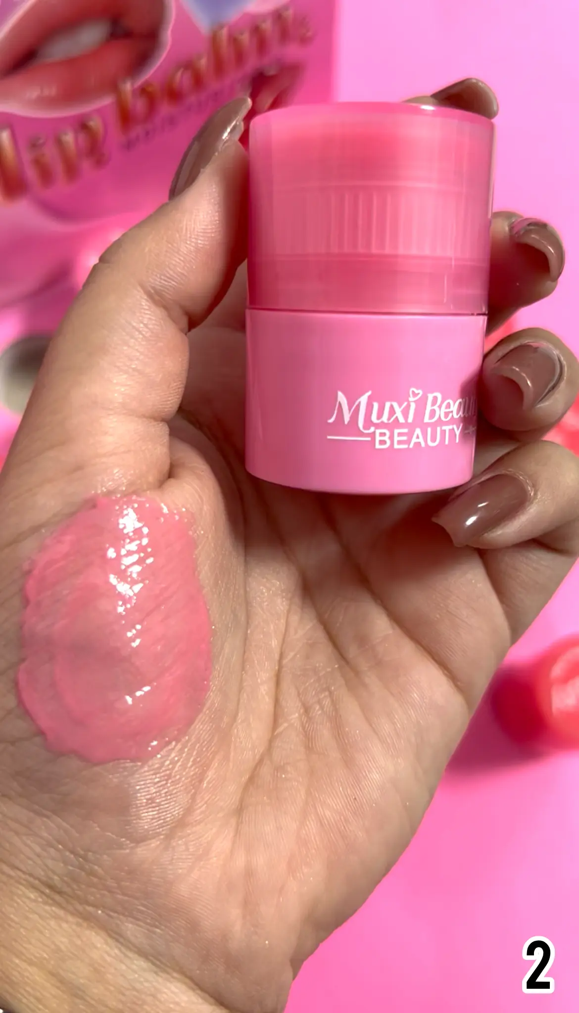 بالم لب پیچی مکسی بیوتی